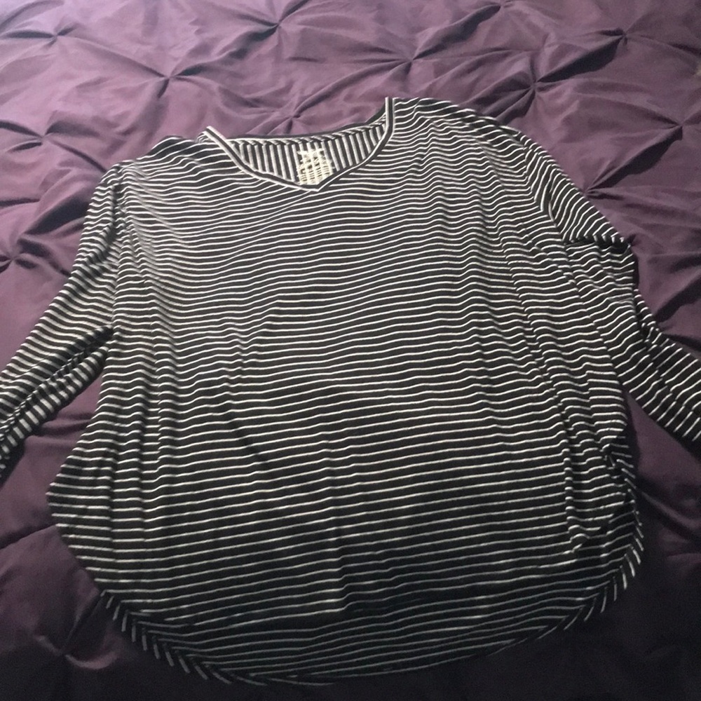 Split side top